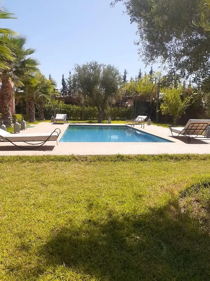 Sidi Riat Marrakech Villa Marrakesh Morocco